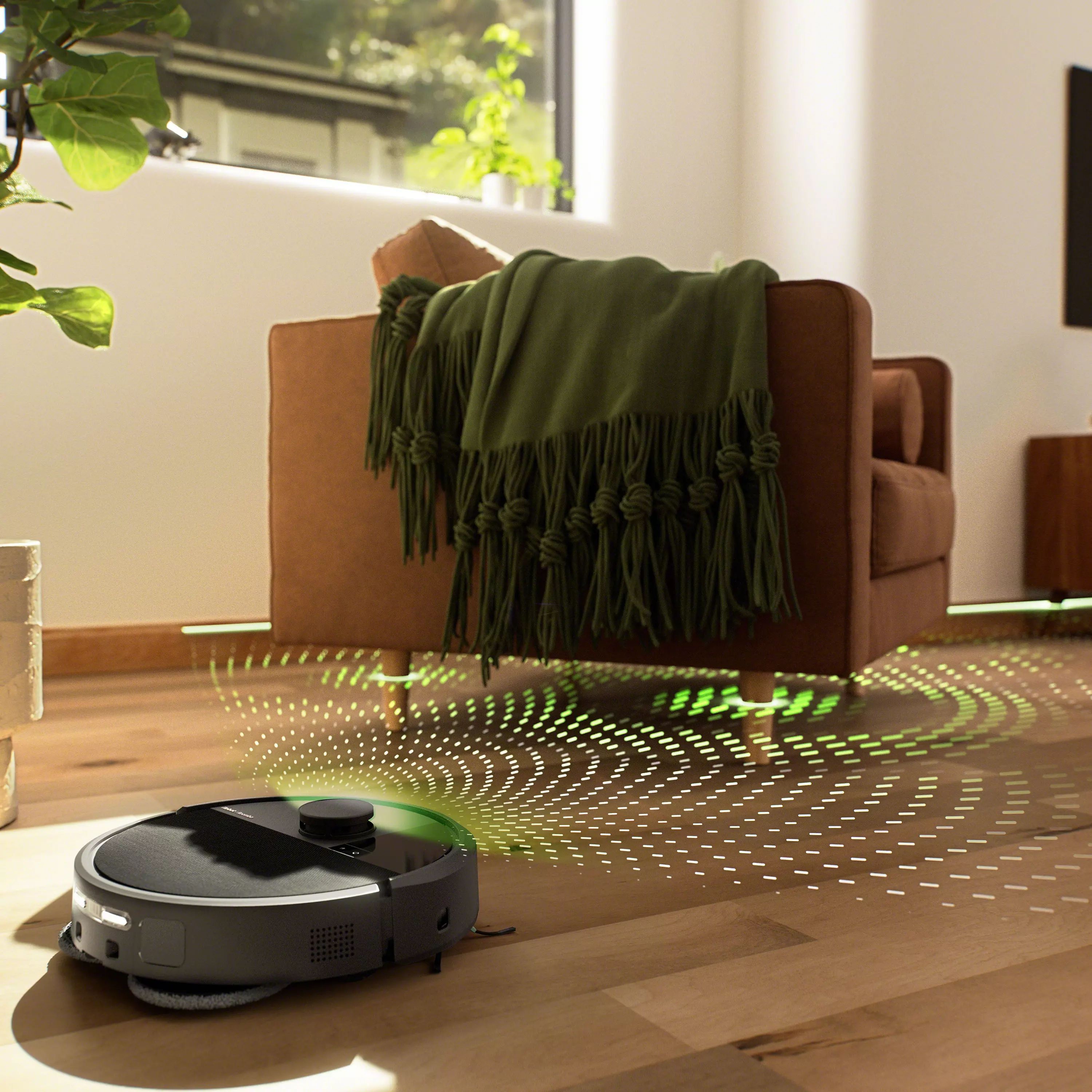 Roomba® Plus 505 Combo Robot + AutoWash™ Dock - Black